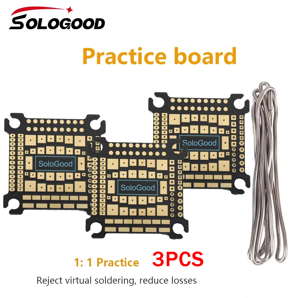 Fpv Drone Tool Kit - لوحة تدريب اللحام من سولوغود 30.5*30.5