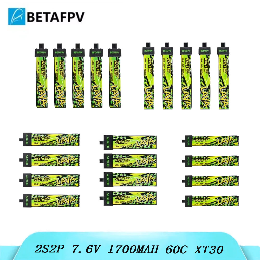 Fpv Drone Charger - بطارية BETAFPV LAVA II 1S لطائرات