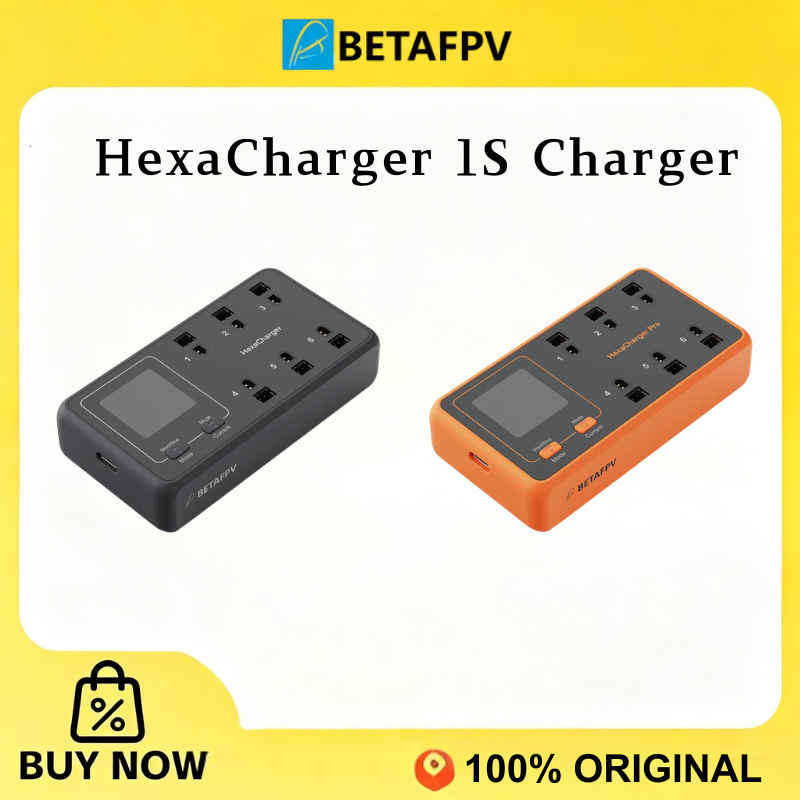 Fpv Drone Charger - شاحن بطارية BETAFPV 6 منافذ 1S