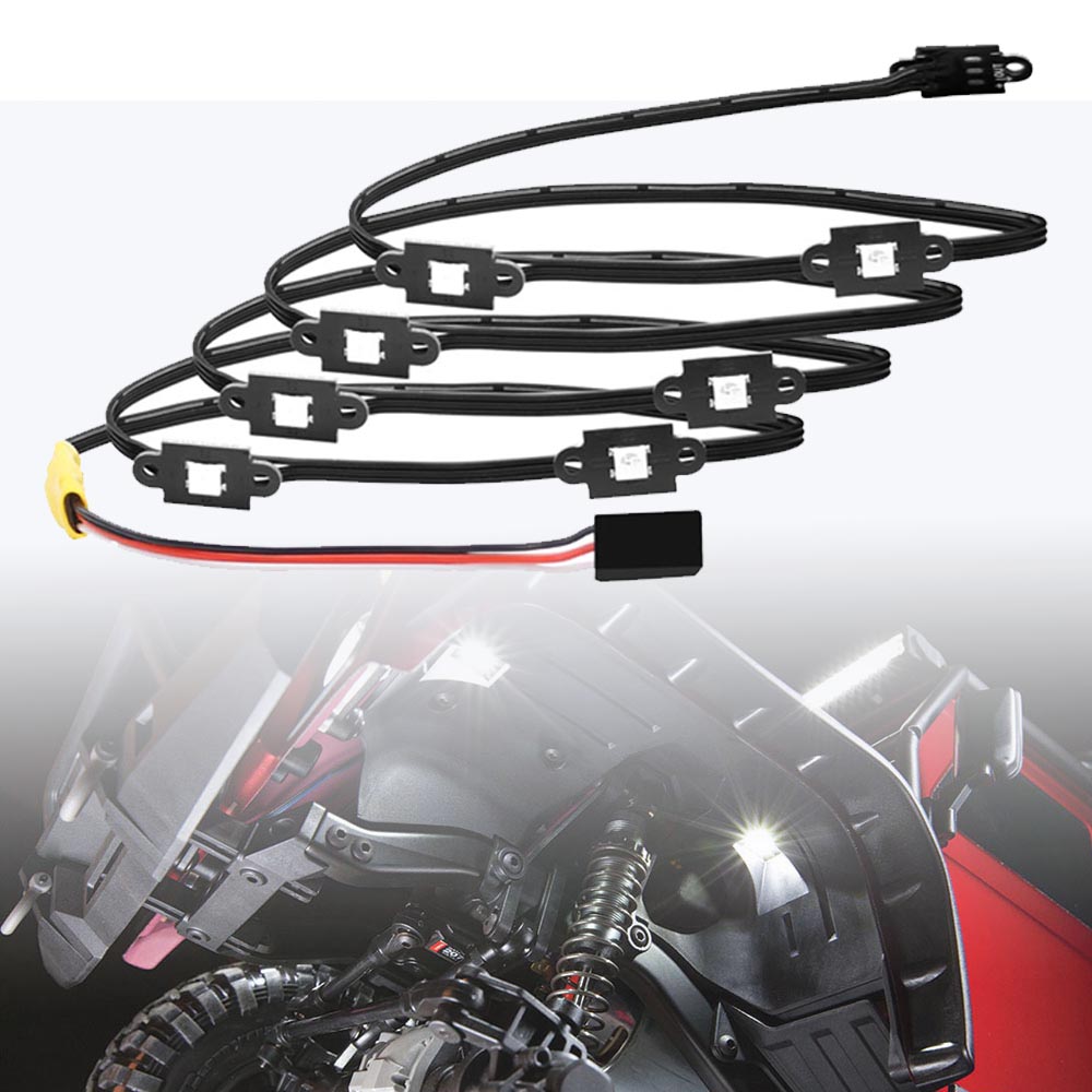 أضواء LED للصخور OGRC 1/10، 8  - مراجعة Fpv Drone Tool Kit وسعره