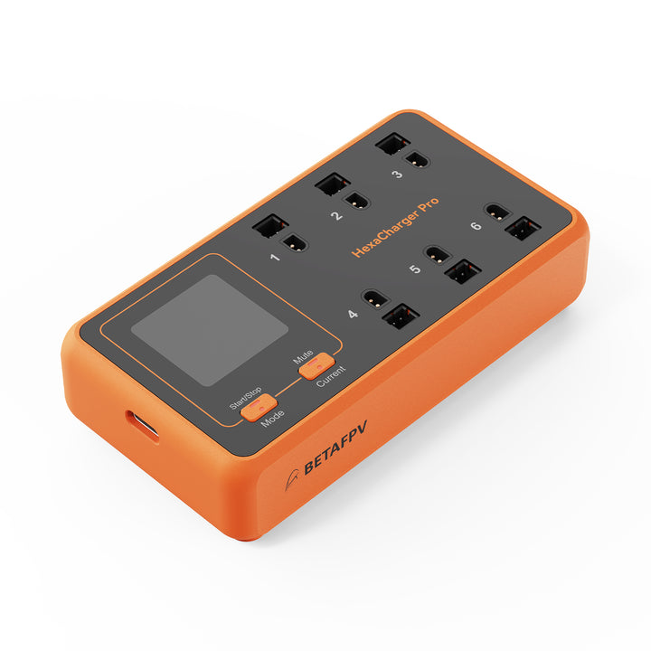 شاحن بطارية BETAFPV 6 منافذ 1S - مراجعة Fpv Drone Charger وسعره