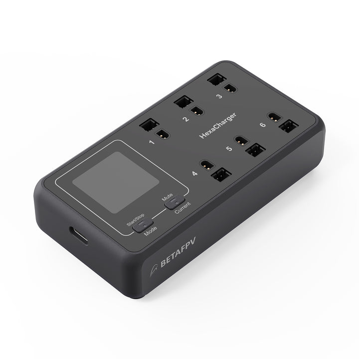 شاحن بطارية BETAFPV 6 منافذ 1S - مراجعة Fpv Drone Charger وسعره