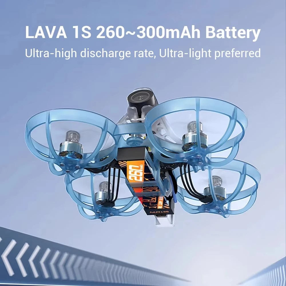 BETAFPV Air65 بدون فرش Whoop Q - مراجعة Eachine Drone E010 وسعره